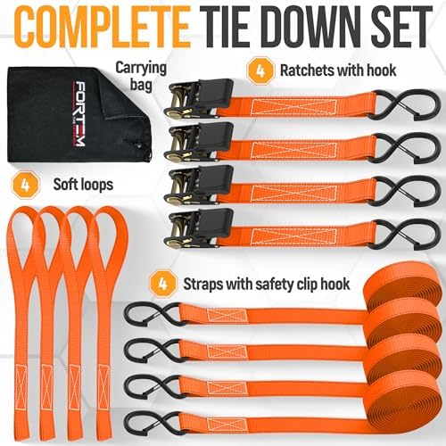 FORTEM Ratchet Straps - Image 6