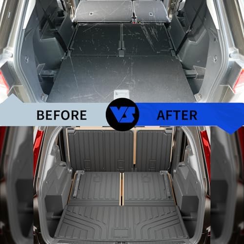 Rongtaod Trunk Mat+2nd&3rd Row Backrest Mats - Image 2