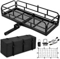 Hitch Cargo Carrier 60" x 24" for SUV, Truck & Jeep by Unknown