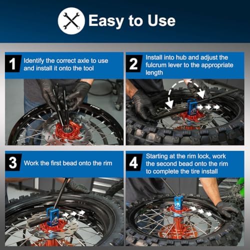Neutron Tire Changing Tool Kit – Mounting Arm Tool - Image 5