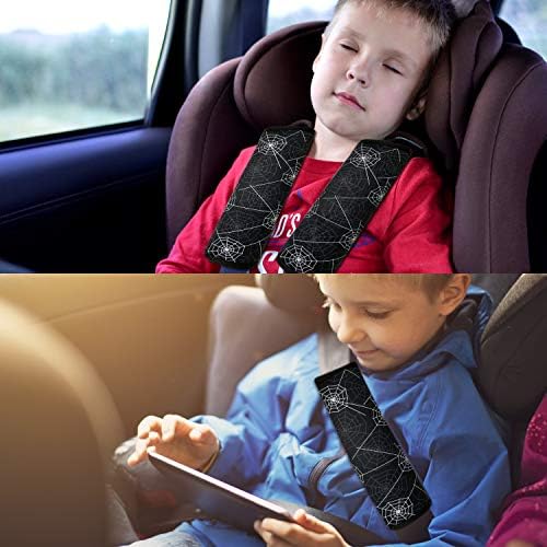 Spider Seat Belt Cover for Kids, Seat Belt Pad for Boys, Car Seat Straps - Image 4