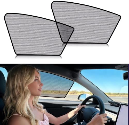 ZATOOTO Tesla Model 3 2018-2026 Front Window Shade by ZATOOTO