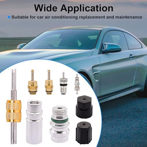 TWTADE 19PCS Air Conditioning Valve Core Kit - Image 6
