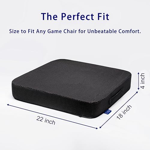 Ifoam Gel Infused Memory Foam Layer Wheelchair Cushion - Image 2
