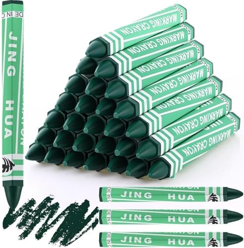 MotiMind 60 Pcs Industrial Lumber Crayons Bulk Wax Tire Marker Construction by MotiMind