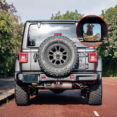 2" Trailer Hitch Cover Rubber Receiver Tube Cap Trailer Hitch Covers - Image 6