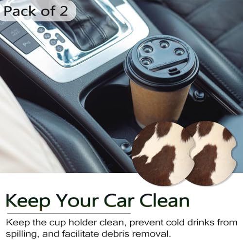 Car Coasters for Cup Holders - Image 4