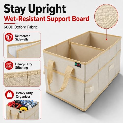 PAT SAM'S Collapsible Trunk Organizer - Image 3