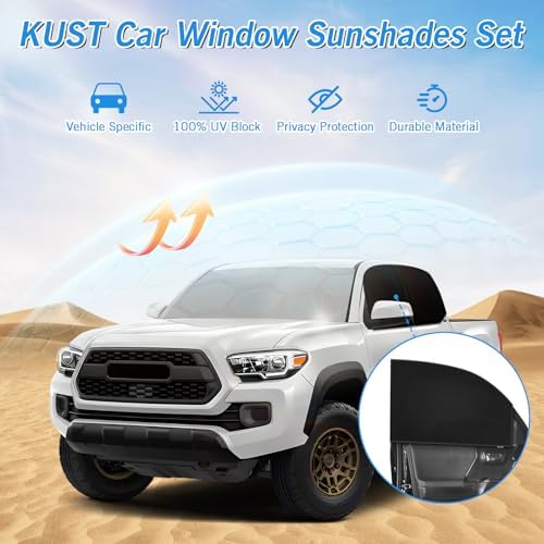 KUST Windshield Sun Shade Umbrella - Image 2