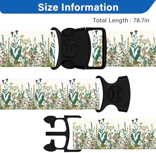 Luggage Straps for Suitcases, Travel Adjustable Belt - Image 4