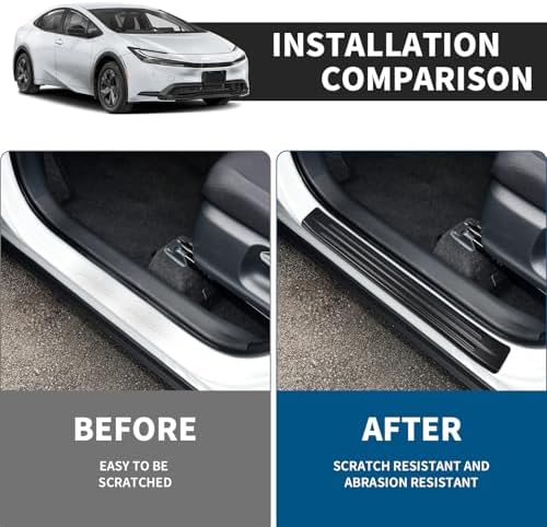 BIBLOZ ABS Material Door Sill Protector Compatible - Image 2