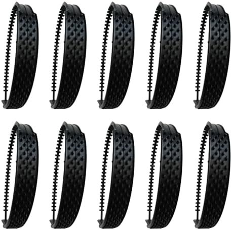 10pcs Auto Anti Skid Straps Vehicle Tire Grip Straps Set Offering on Snow - Image 5