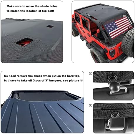 JK Sun Shade Top Compatible - Image 3