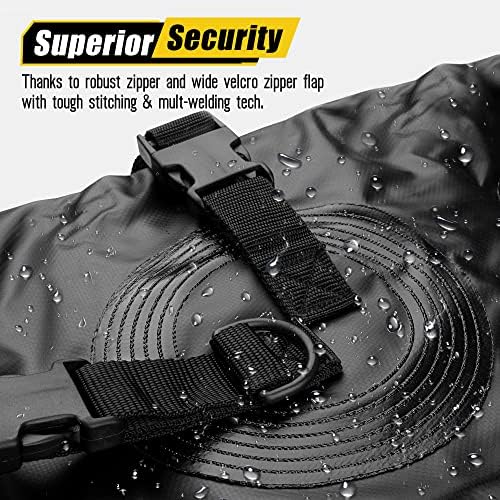 ARKSEN Roof Top Luggage Storage Bag - Image 3