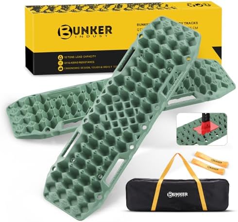 BUNKER INDUST Off-Road Traction Boards by BUNKERINDUST
