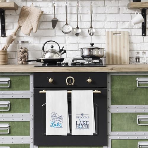 Lake House Kitchen Towels Set - Image 4