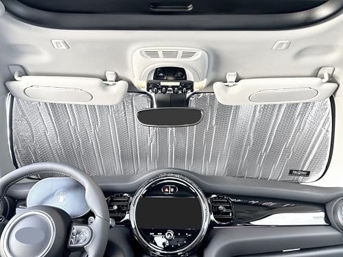 Front Windshield Sunshade Custom Fit - Image 3