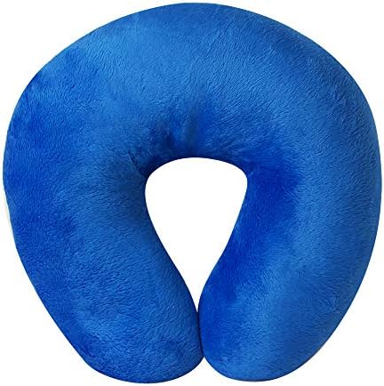 Cloudz Kids Dual Comfort Microbead Airplane Travel Neck Pillow. Super Soft Cozy - Image 3