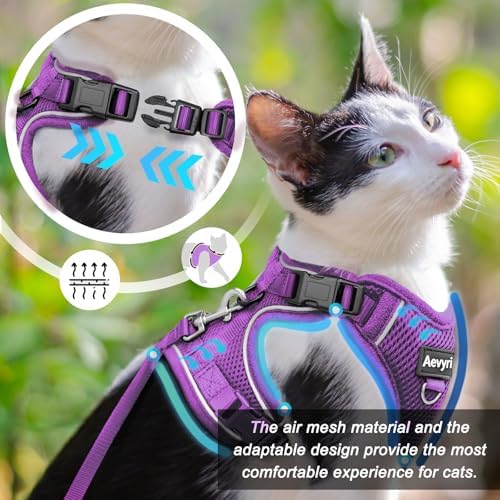Cat Harness, Cat Harness and Leash - Image 2