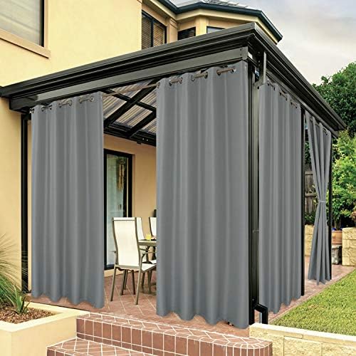 BONZER Waterproof Outdoor Curtains by Bonzer