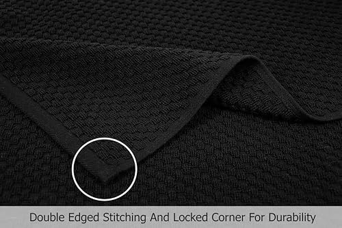 COTTON CRAFT Hooded Bath Towel for Adults – 2 Pack 100% Cotton Bath Sheet - Image 4