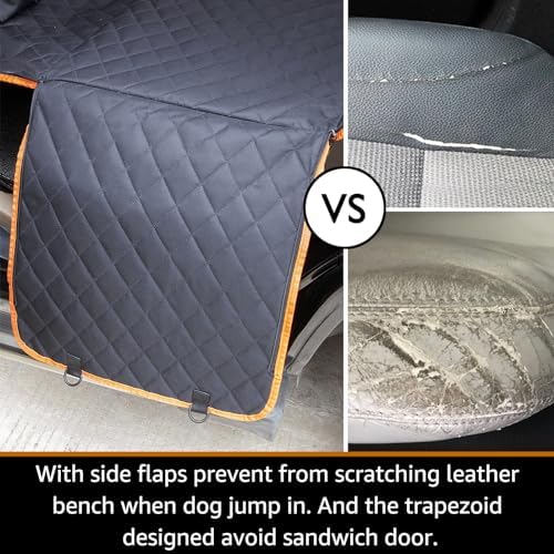 Dog Car Seat Covers 100% Waterproof, Dog Seat Cover - Image 3