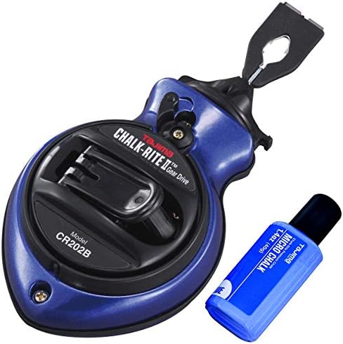 Tajima Chalk Line, Chalk-Rite II Chalk Box by TAJIMATraditionofExcellence