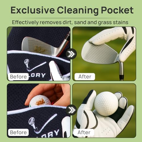 Magnetic Golf Towel 18"x18" - Image 4