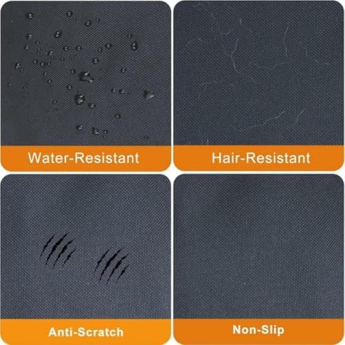 Cargo Liner for Dogs for Mazda CX-50 2022–2025 2026, Waterproof Scratchproof - Image 4