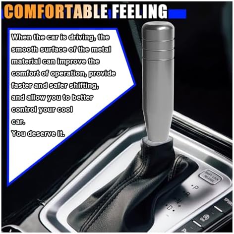 KITUREK 5" Heavy Weighted Shifter Knob, Aluminum Alloy - Image 4