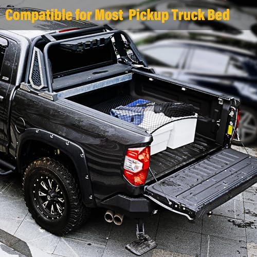 Cargo Net for Pickup Truck Bed, Trucks Cargo Net Mesh Organizer - Image 5