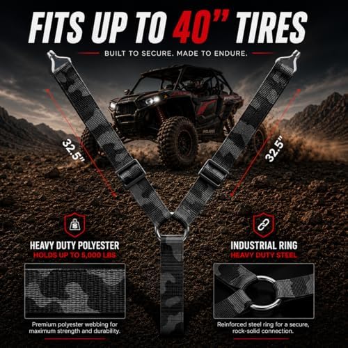 Y Strap for Spare Tire - Image 2