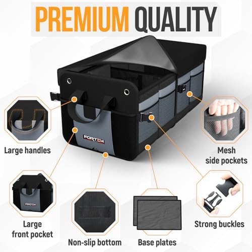 FORTEM Trunk Organizer - Image 2