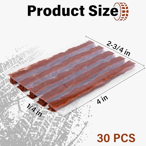 Sixzoo 60 PCS Tire Plugs Heavy Duty - Image 2