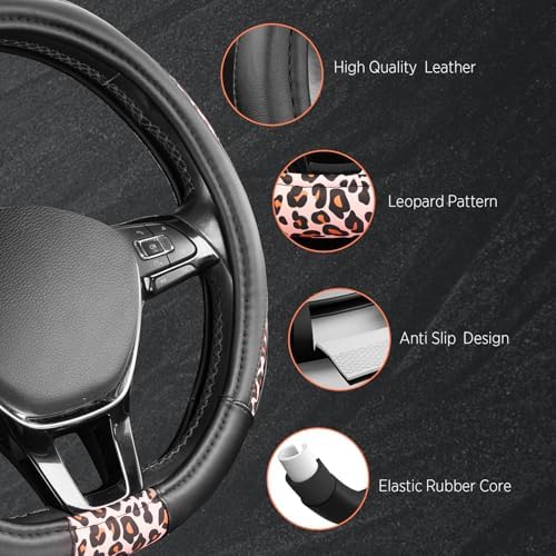 Road Comforts Steering Wheel Cover - Image 5