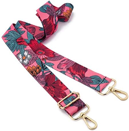 ZOOEASS Wide Shoulder Strap Adjustable Replacement Belt Crossbody Canvas Bag - Image 2