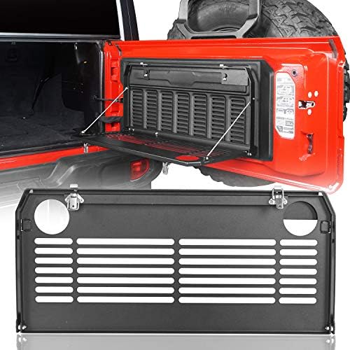 Hooke Road Tailgate Table Foldable Cargo Shelf by HookeRoad
