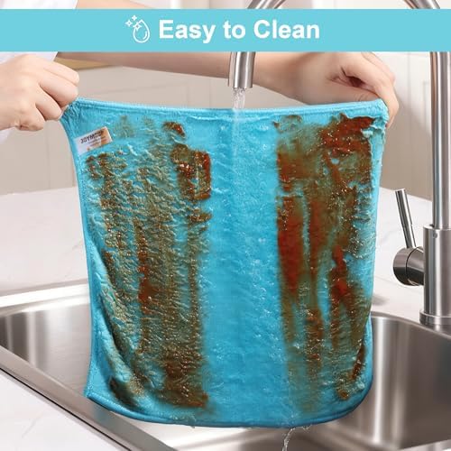 JOYMOOP Microfiber Cleaning Cloth, 18 Piece Set - Image 6