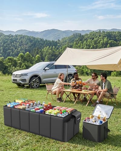 HOTOR Trunk Organizer, Sturdy Foldable - Image 3