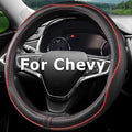 Car Steering Wheel Cover for Chevy Silverado 1500 2500 3500, Automative by CACAWIZ