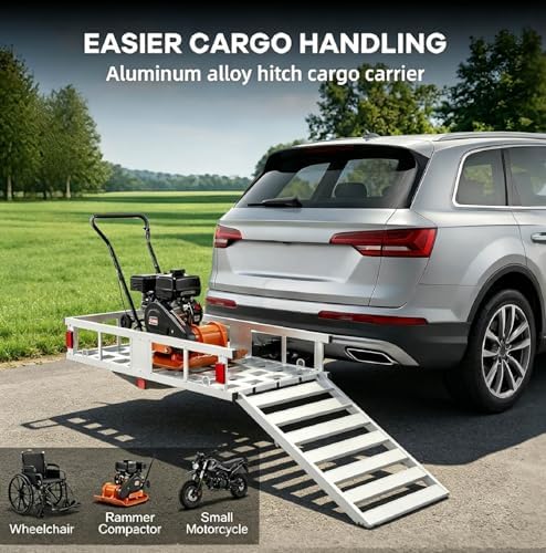 50"x29.5" Hitch Cargo Carrier - Image 3