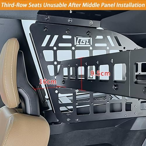 ITrims Trunk Organizer for Volvo XC90 2016-2026 Car Accessories Modular Storage - Image 6