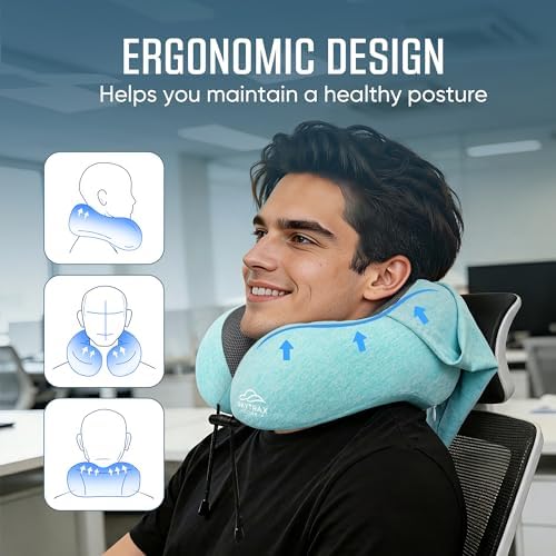 SkytraxComf® Travel Neck Pillow - Image 3