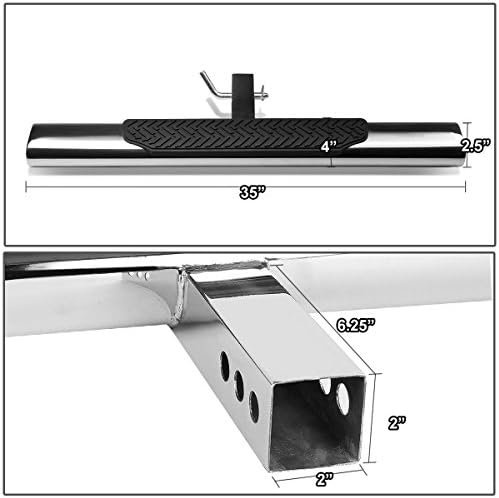 Auto Dynasty 35" Tow Hitch Step - Image 2