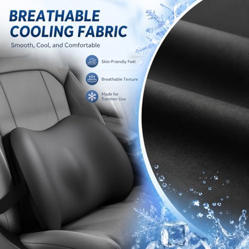 BYMECOST Cooling Lumbar Support Pillow - Image 3