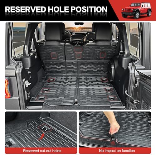 Cargo Liner with Seat Back Cover Fit - Image 5