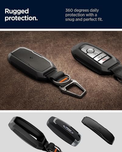 Spigen Rugged Armor Key Fob Cover - Image 3