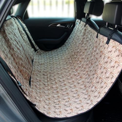 Molly Mutt 3-in-1 Back Seat Cover by MollyMutt
