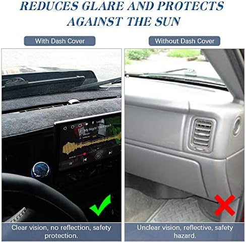 Dash Cover Dashboard Mat Carpet Compatible - Image 4