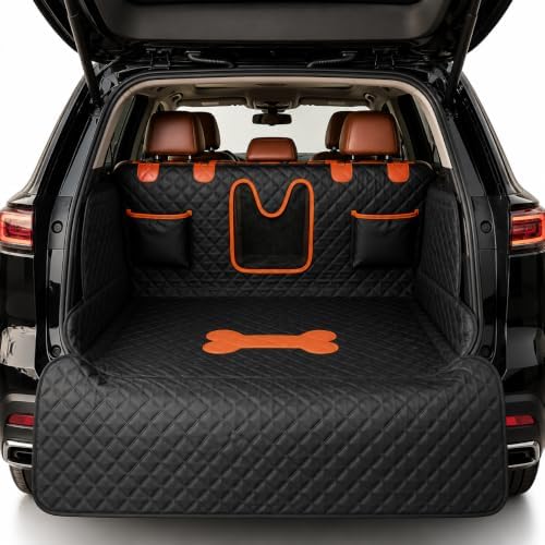 SUV Cargo Liner for Dogs, Waterproof Dog Trunk Cover by Unknown